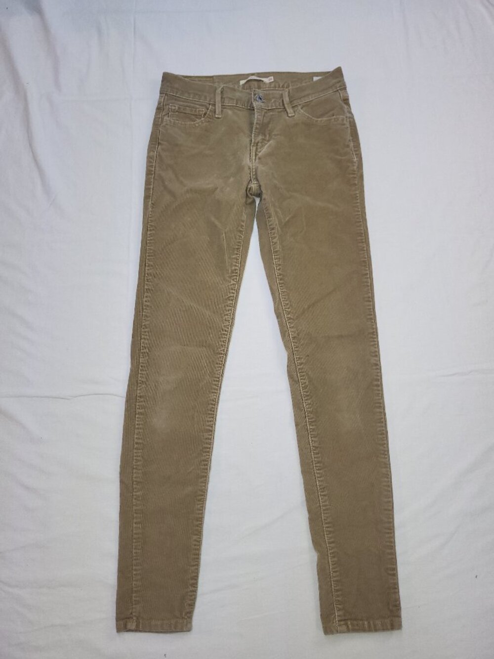 Levi's 710 Super Skinny Corduroy Pants